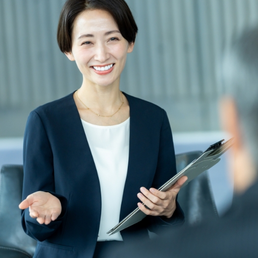 お客様目線の丁寧なご提案